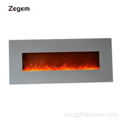 Montaje de pared de 50 pulgadas /chimenea eléctrica colgante